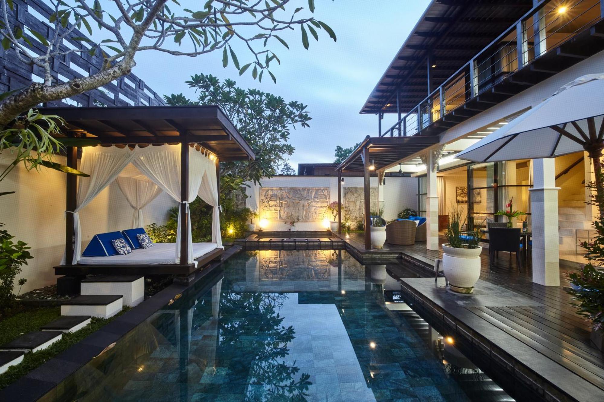 Temple Hill Residence Villa Jimbaran  Exterior photo